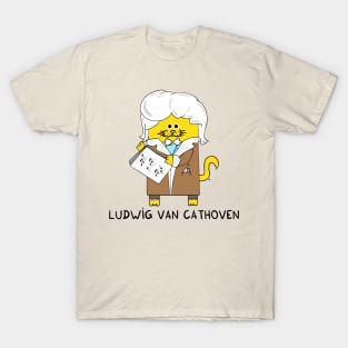 Ludwig van Cathoven T-Shirt